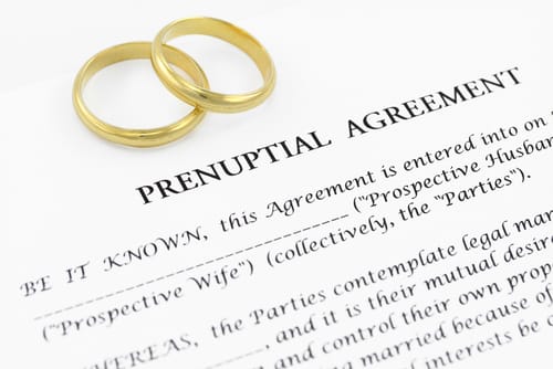 Prenuptial agreement