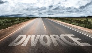 Divorce is a rough road