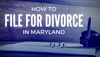 How to file for divorce in Maryland