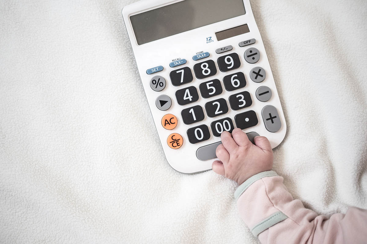 How to calculate child support in Maryland