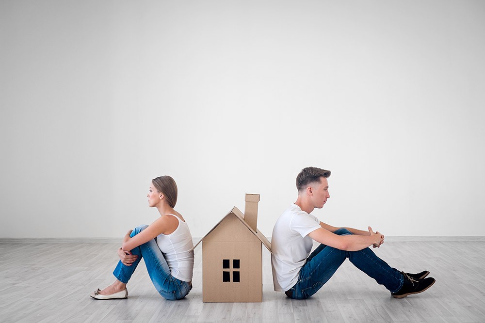 Who gets the family home in a Maryland divorce?