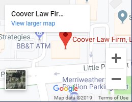Coover Footer Map