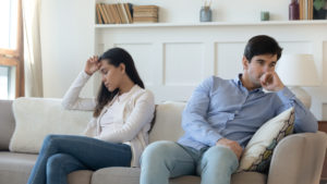 A couple seeking divorce receive help from a Howard County divorce lawyer.