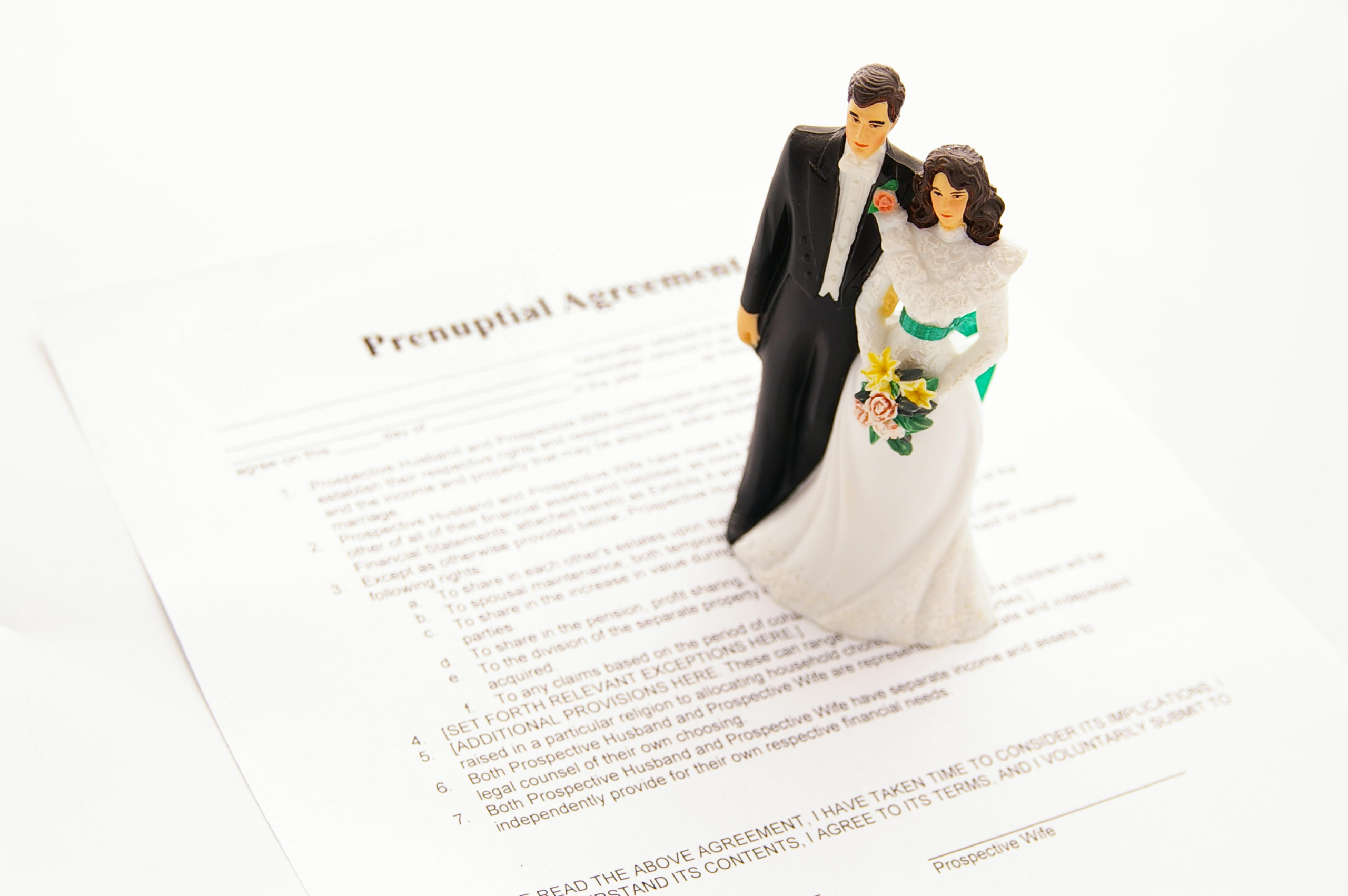 do prenups hold up in court