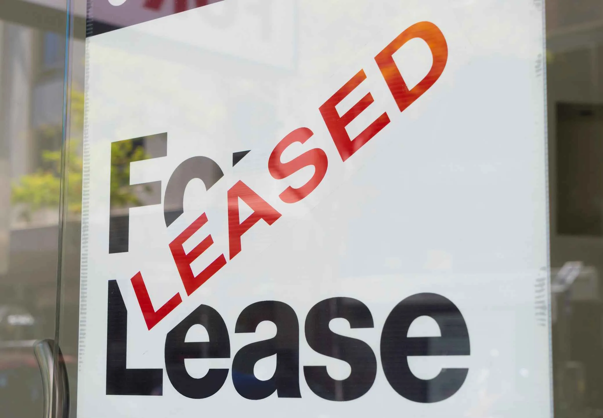 commercial lease agreement terms