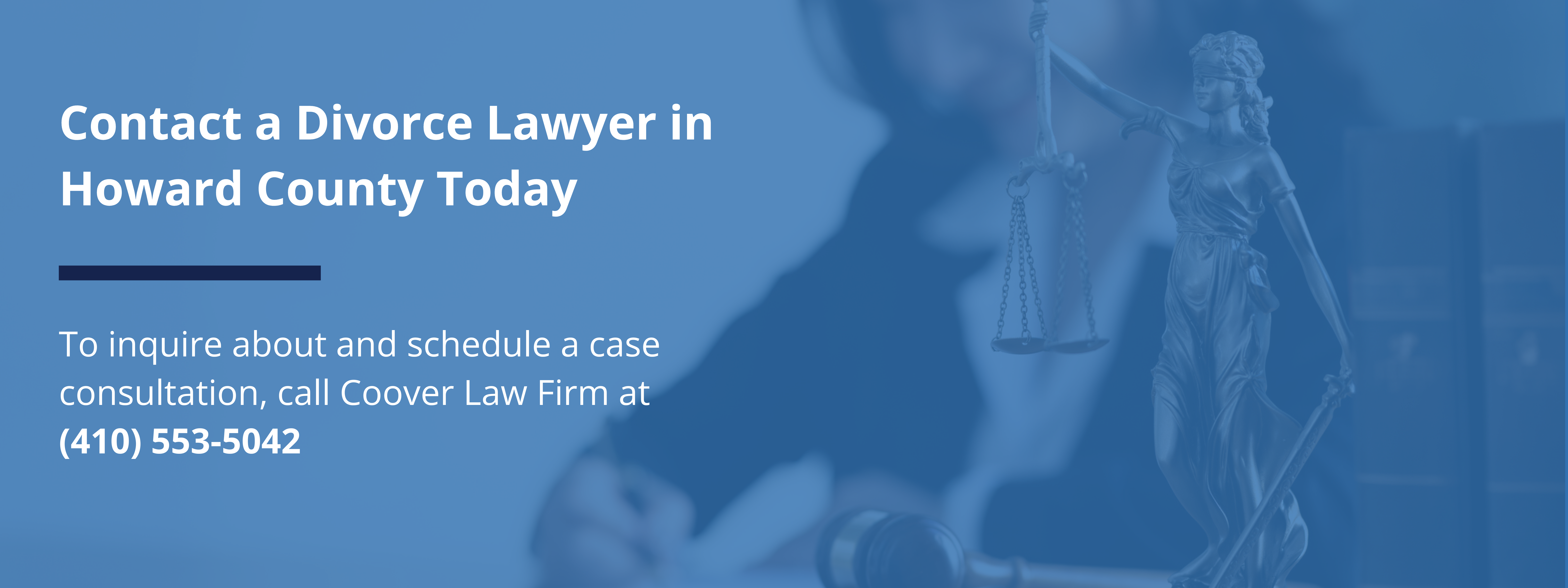 Reach out to a trusted Howard County divorce attorney offering legal guidance and support through your separation journey