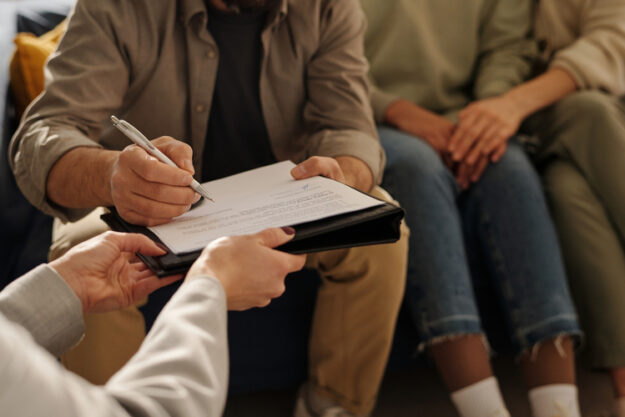 what to bring to child custody consultation