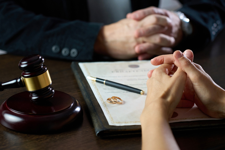 When is divorce mediation not recommended